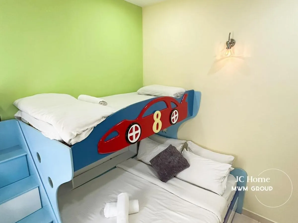 Apartamento Bukit Indah 6Pax Small Gathering House Bbq Johor Bahru