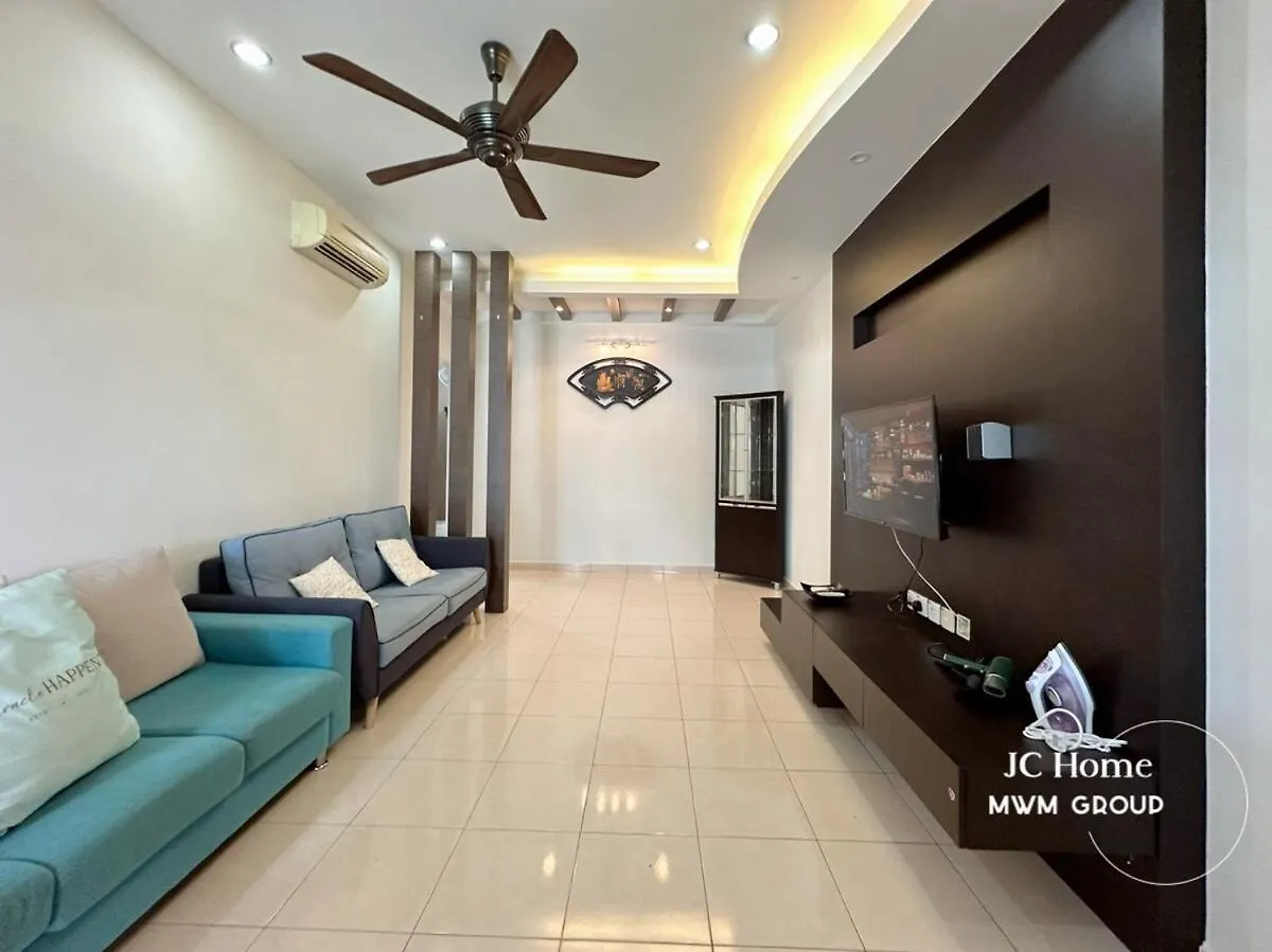 Bukit Indah 6Pax Small Gathering House Bbq Johor Bahru