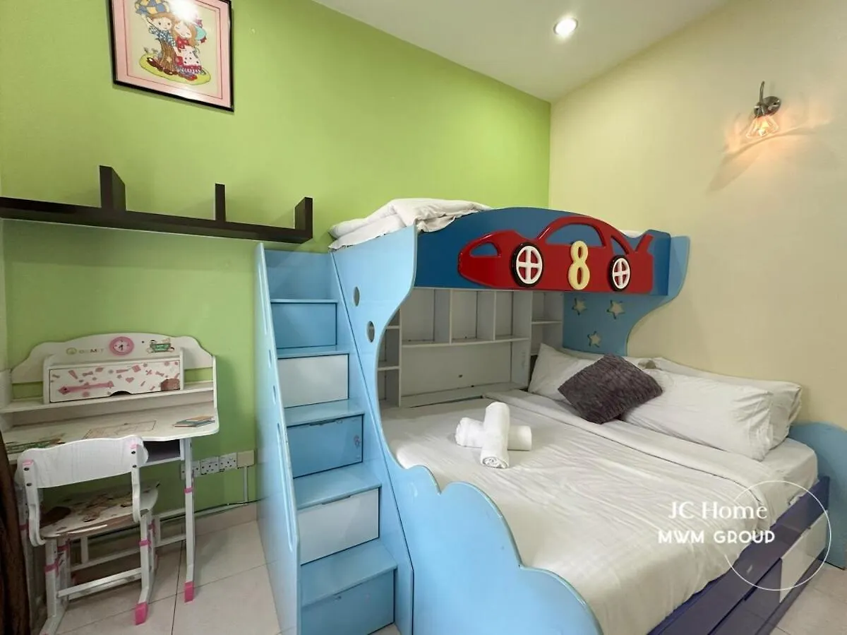 Bukit Indah 6Pax Small Gathering House Bbq Johor Bahru Apartment