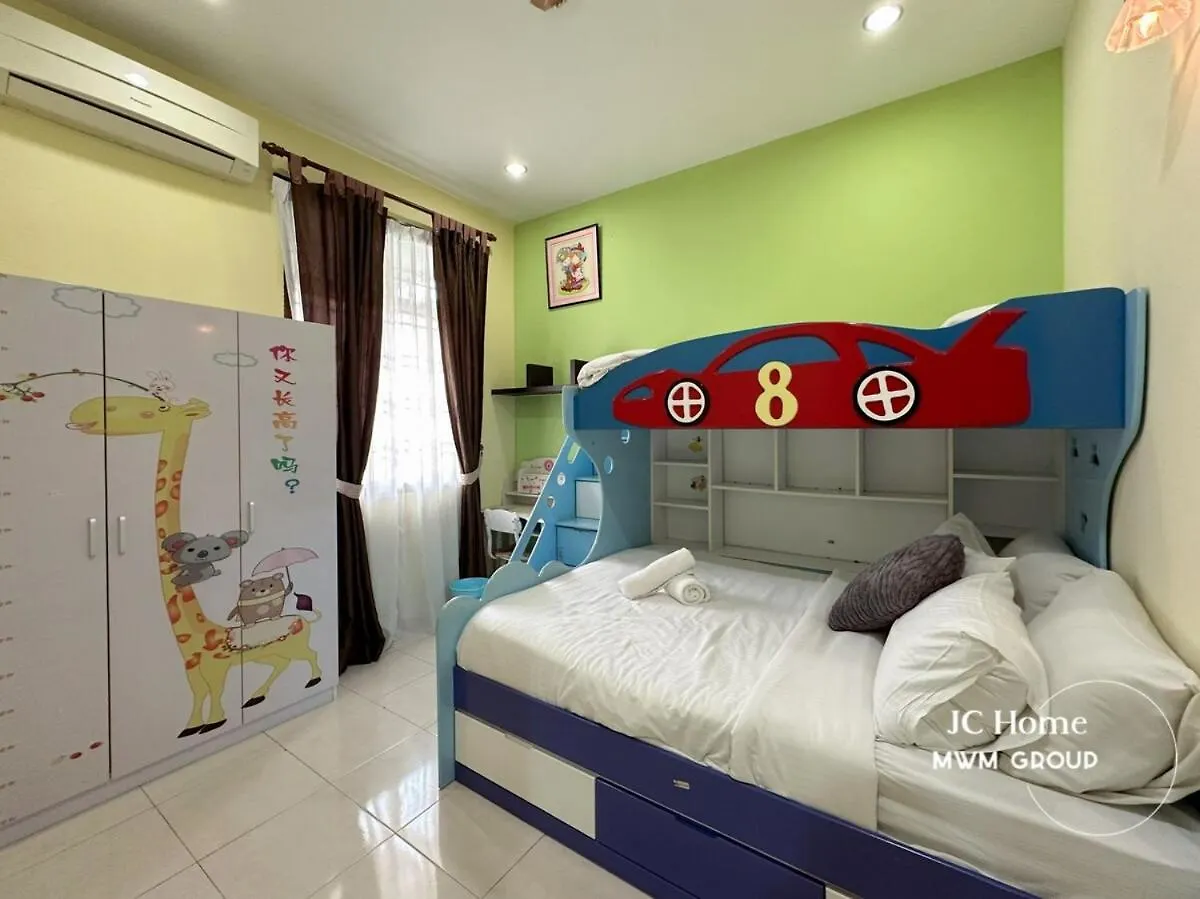 Bukit Indah 6Pax Small Gathering House Bbq Johor Bahru Apartment
