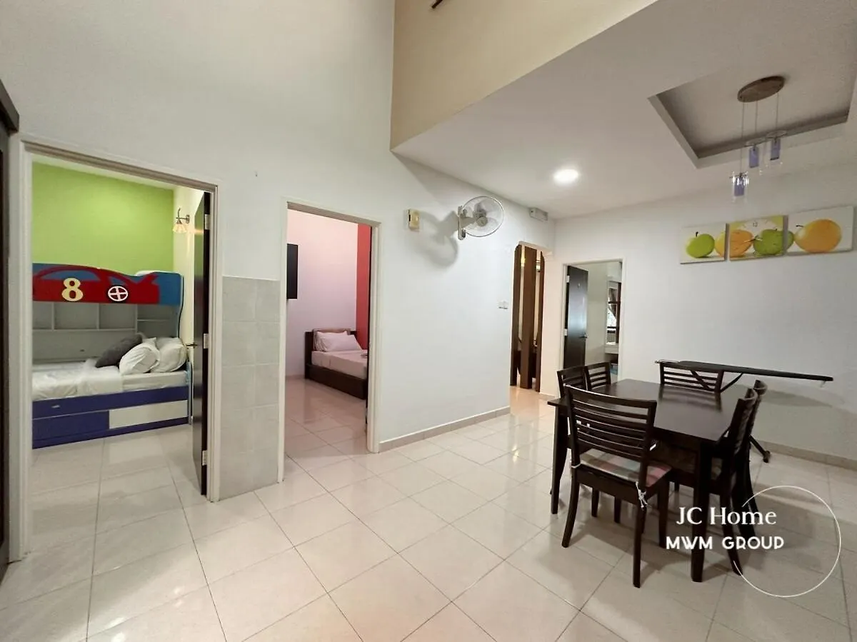 Bukit Indah 6Pax Small Gathering House Bbq Johor Bahru