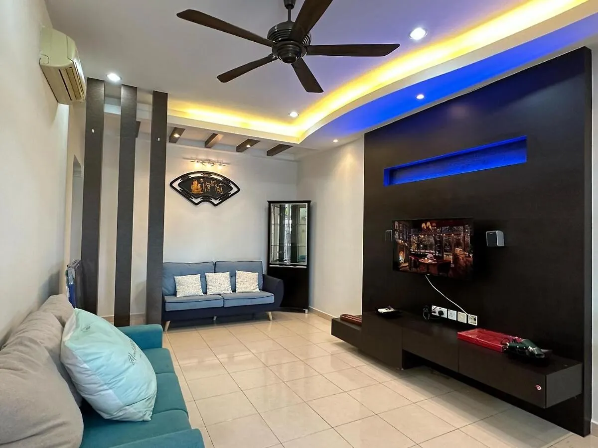 Apartment Bukit Indah 6Pax Small Gathering House Bbq Johor Bahru Malaysia