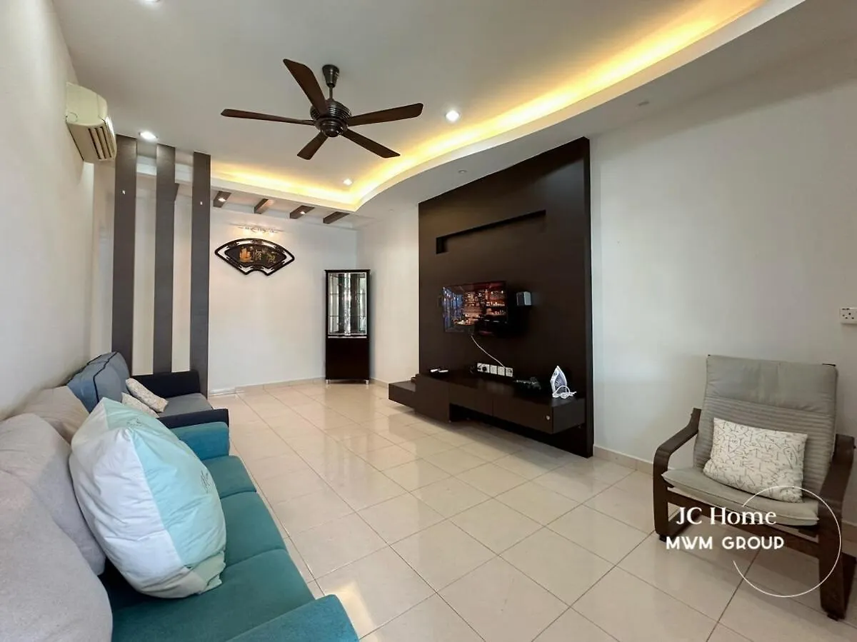 Bukit Indah 6Pax Small Gathering House Bbq Johor Bahru